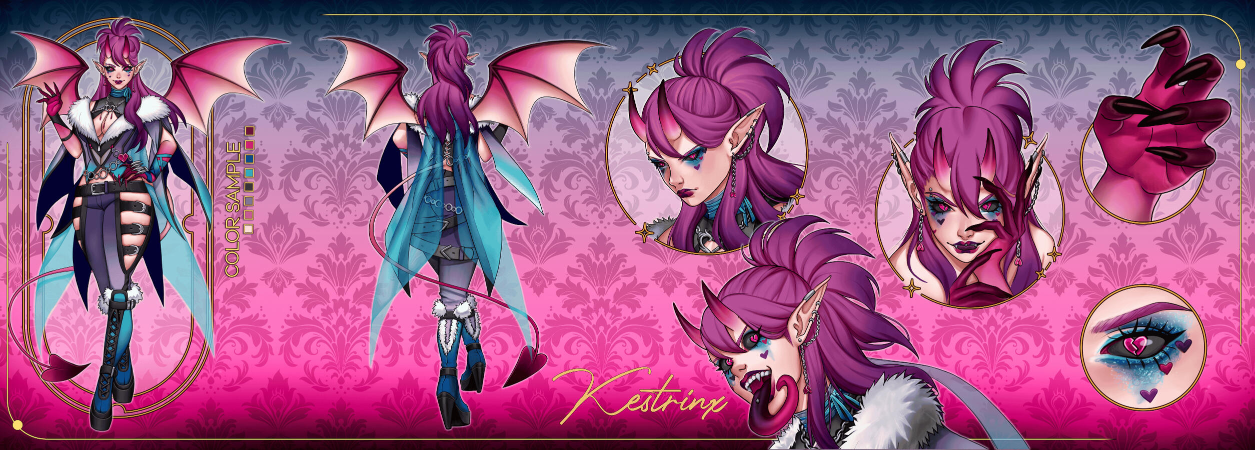 Kestrinx ♡ Kiriyan