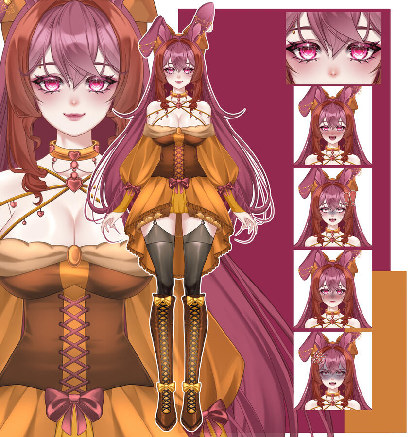 L2D Art ♡ Tria | Rigg ♡ PengiPop