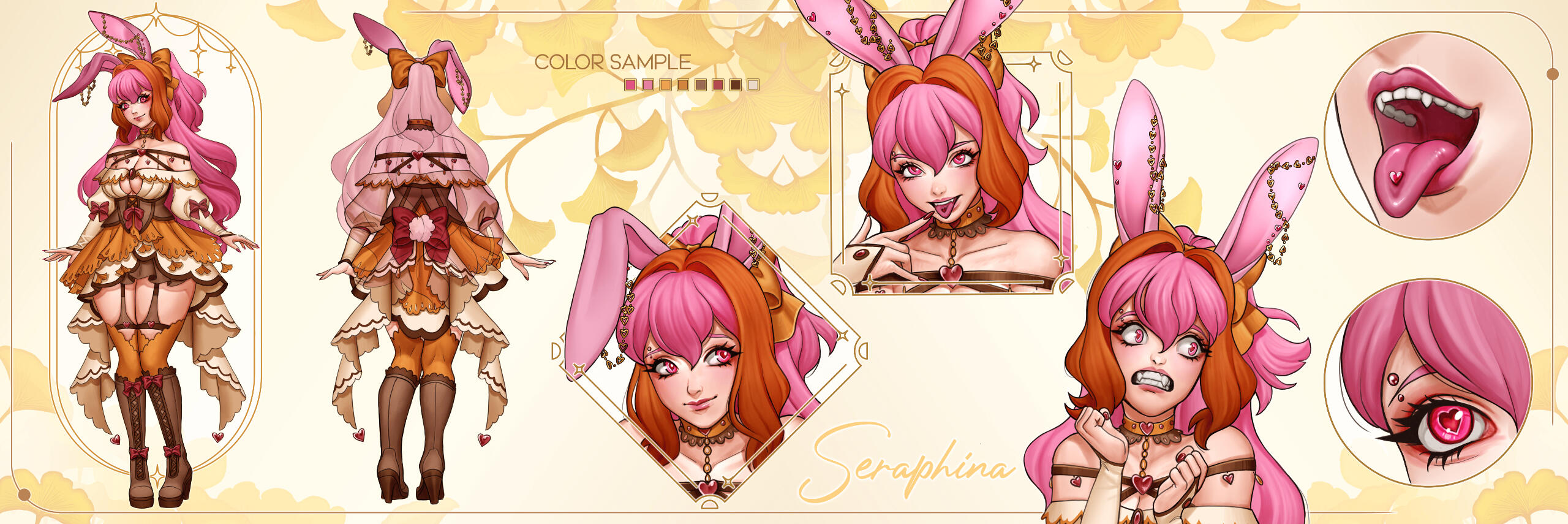 Seraphina ♡ Kiriyan